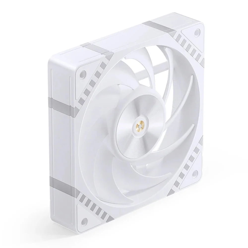 Imagem 5 de 5 do produto Fan Cooler Jonsbo Hf2-120w Alta Performance 80 Cfm ARGB Pwm Branco