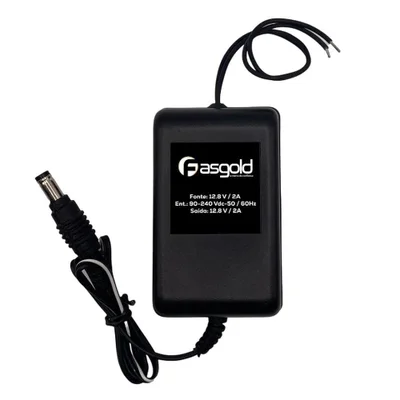Fonte Eletrônica 12,8v 2a – Fs-576 Mini Com Rabicho