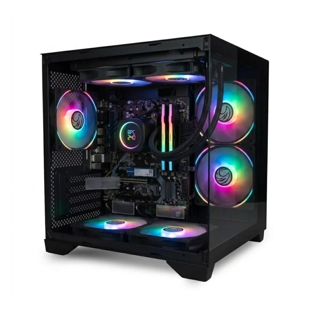 Computador Gamer Premium Ryzen 5500gt 16gb Ram SSD 512gb 500w - view 2