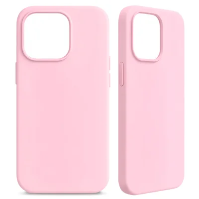 Capa Case Silicone Para Iphone 15 Plus Aveludada Interior