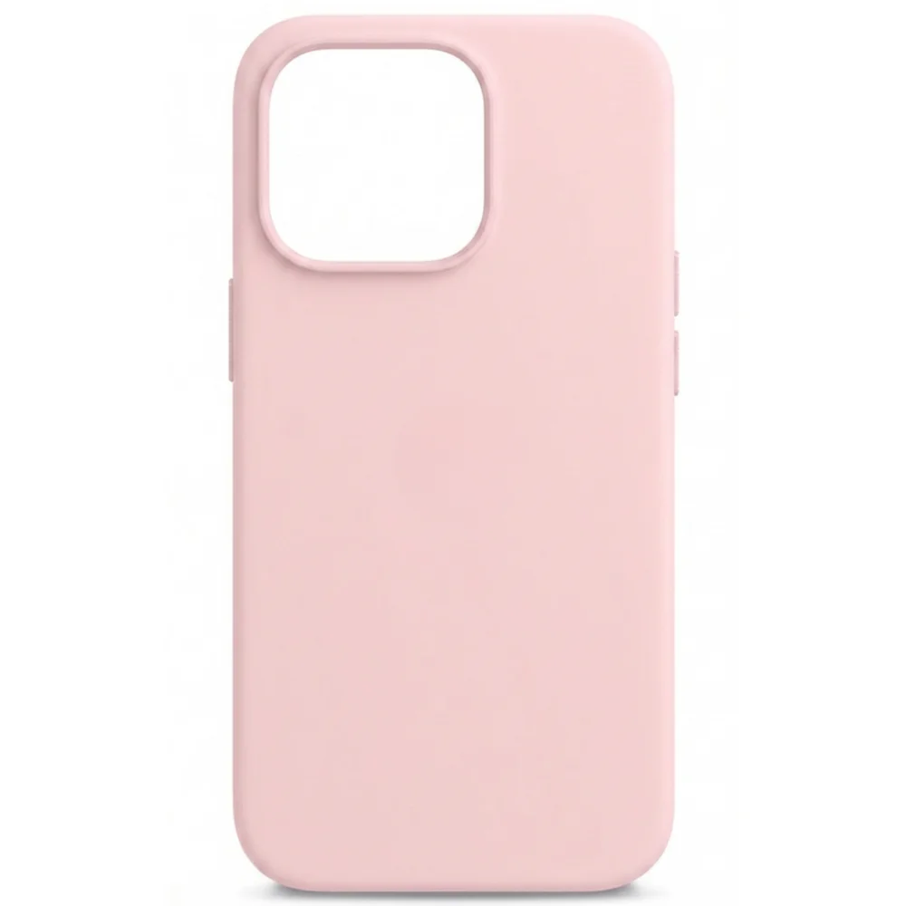 Imagem 4 de 5 do produto Capa Case Silicone Para Iphone 15 Plus Aveludada Interior