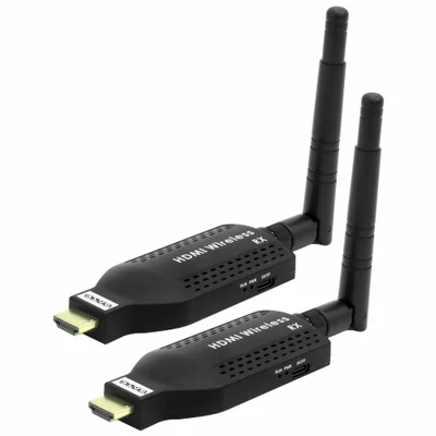 Extensor HDMI Sem Fio Satellite A-hd132 Wireless 1080p 150m Transmissor Receptor Áudio Vídeo 5ghz Longo Alcance
