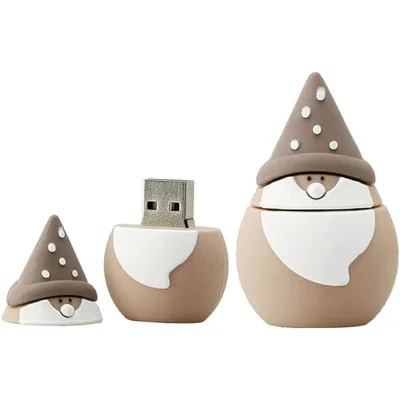 Pen Drive 8GB Bonecos