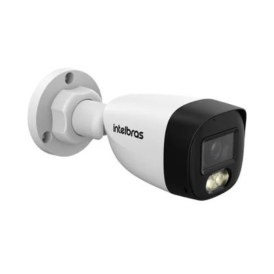 Câmera Multi Hd 2 Megapixels 30m Com Microfone Vhd 1230 B Full Color Mic Intelbras