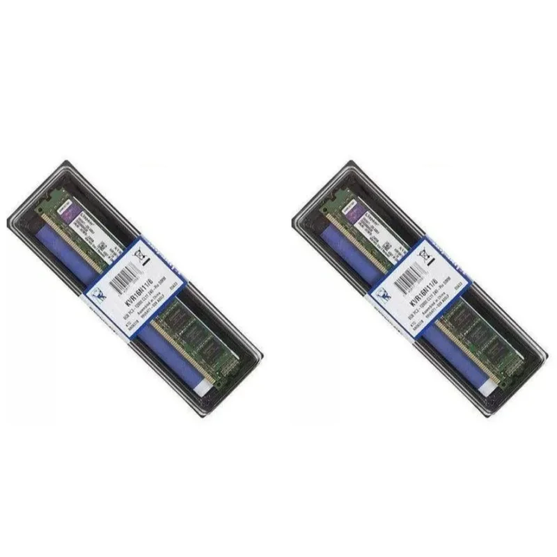 Kit 2 Memória Ram Kingston 8GB Ddr3 1600mhz Kvr16n11/8g 1.5v Dimm – Desktop Kit 2 Memória Ram Kingston 8GB Ddr3 1600mhz Kvr16n11/8g 1.5v Dimm – Desktop