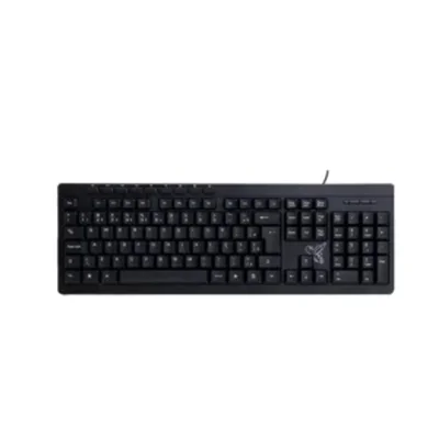 Teclado Multimídia Classic Usb Maxprint 106 Teclas Preto