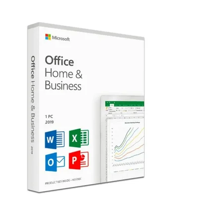 Office 2019 Home And Business cartao fisico