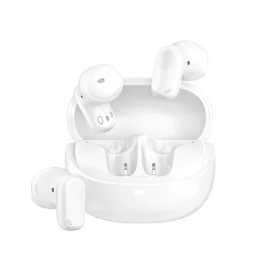 Fone De Ouvido Sem Fio Bluetooth Minitune In-ear Modelo Eb-221 Tws Cor:branco