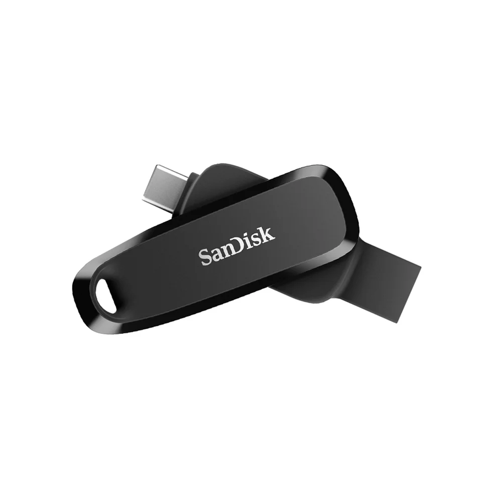 Imagem 4 de 5 do produto Pen Drive 64gb Usb 3.2 Otg Ultra D Drive Go Tip C 100mbs Le Sdddc6-064g-g46 Sandisk