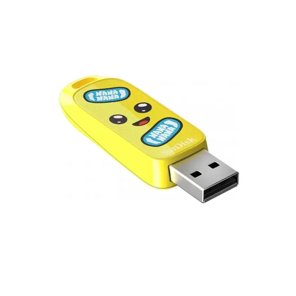 Imagem 3 de 5 do produto Pen Drive 256gb Usb 3.2 Fortnite Peely Edition 150mbs Leit Sdczif-256g-g46 Sandisk