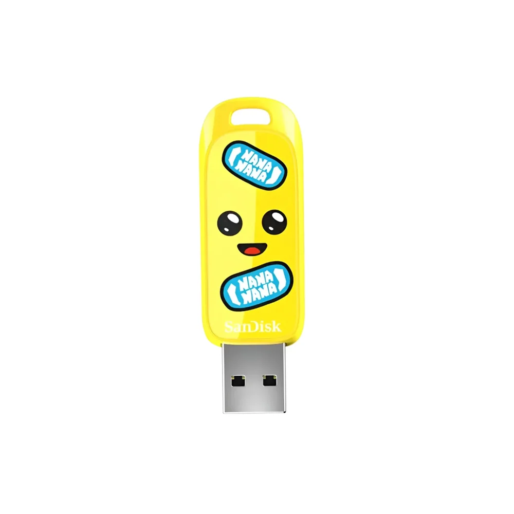 Imagem 4 de 5 do produto Pen Drive 256gb Usb 3.2 Fortnite Peely Edition 150mbs Leit Sdczif-256g-g46 Sandisk