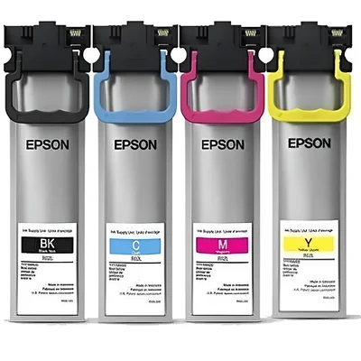 Kit Refil Tinta Epson T941 C5710 C5790 04 Cores
