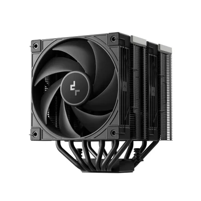 Air Cooler 120mm Deepcool Ak620 G2, Dual-tower, Black/wood - R-ak620g2-bknnmn-gjd