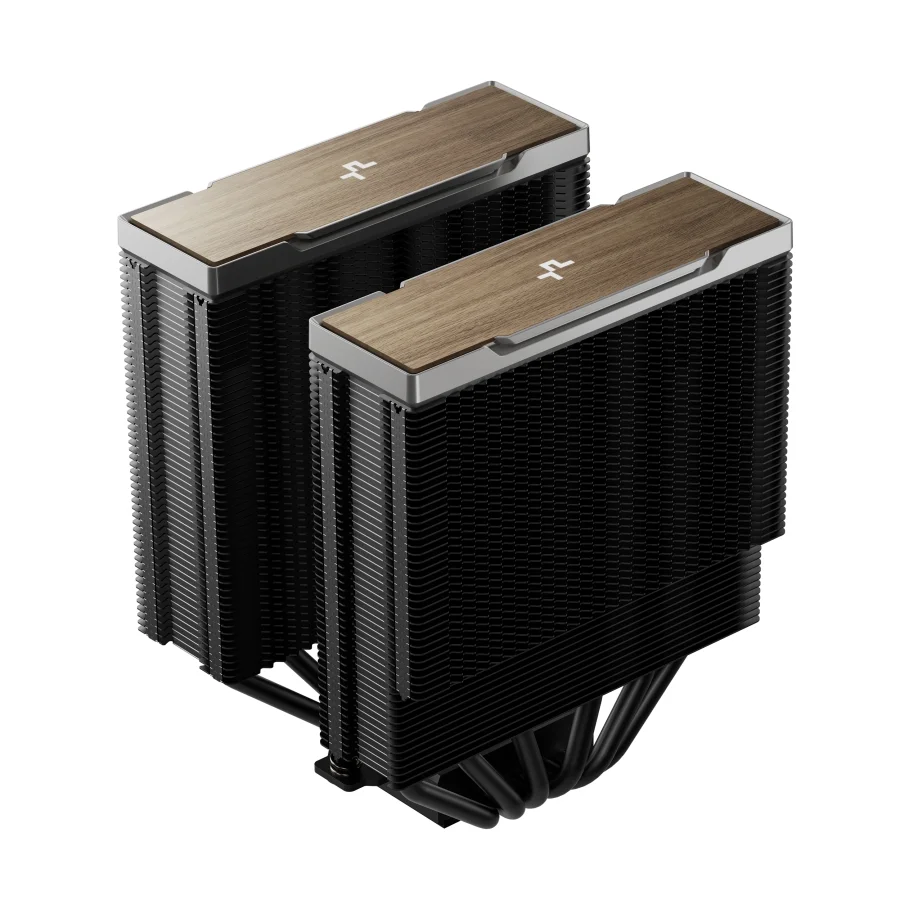 Imagem 2 de 5 do produto Air Cooler 120mm Deepcool Ak620 G2, Dual-tower, Black/wood - R-ak620g2-bknnmn-gjd