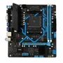 Placa Mãe Aitek Amd A520 Am4 Ryzen 3000 4000 5000 Ddr4 64gb M.2 Nvme HDMI Vga Lan Gigabit Micro-atx