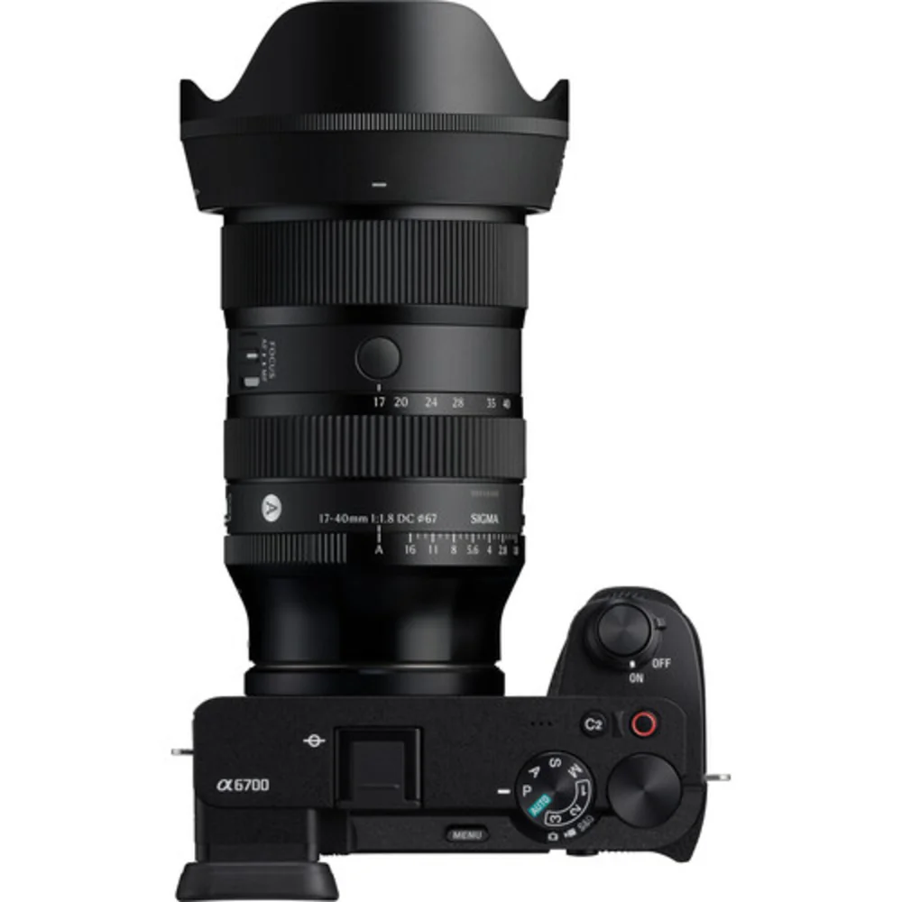 Lente Sigma 1740mm F18 Dc Art Para Sony E