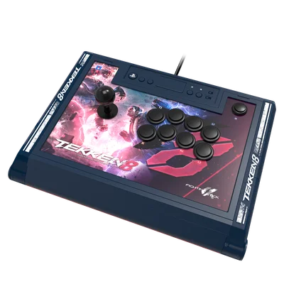 Controle Arcade Hori Fighting Stick Alpha Edição Tekken 8 Para Ps5 Ps4 PC