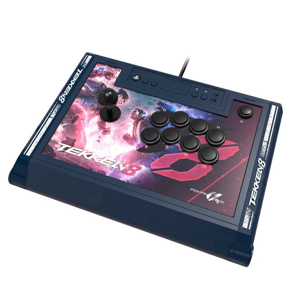 Controle Arcade Hori Fighting Stick Alpha Ediço
