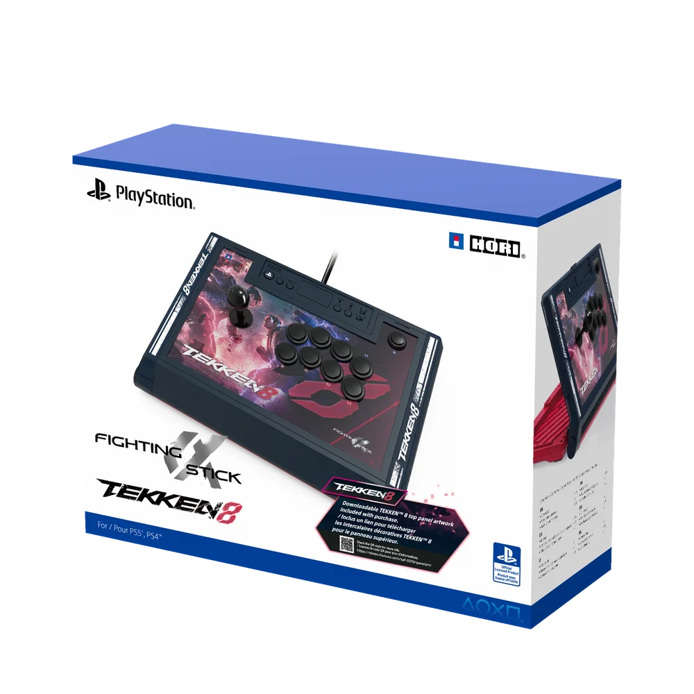 HORI Fighting Stick α レバーレス換装品 Controle Arcade Hori Fighting Stick Alpha Ediço