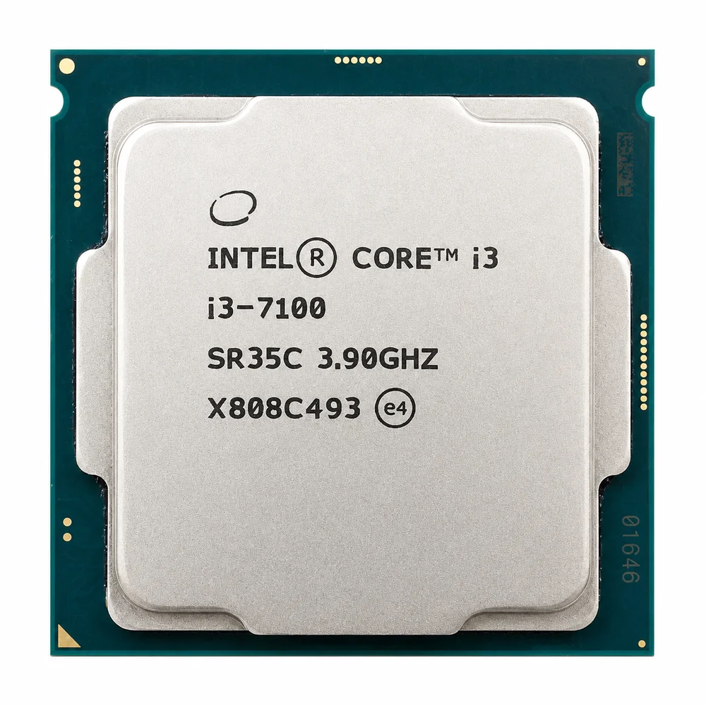 Processador Core i3 7100 3.9ghz 3mb LGA 1151 Intel
