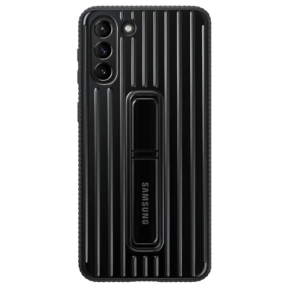 Imagem 1 de 1 do produto Capa   Samsung Protective Standing Galaxy S21 Plus 6.7 Pol G996 Cor:preta