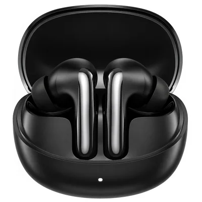 Fone De Ouvido Qcy Melobuds Pro Anc ( Modelo Ht08 ) Bluetooth 5.3, - Preto