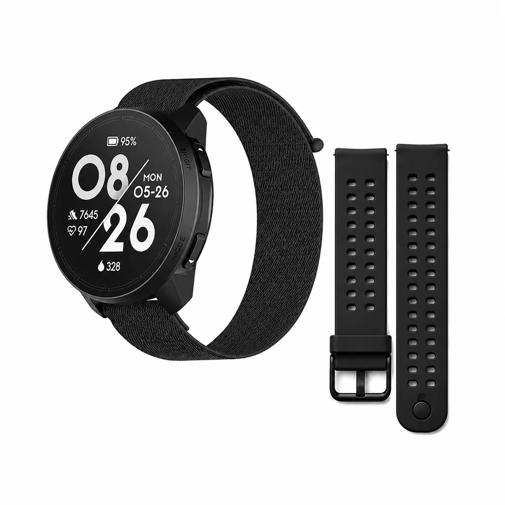 Smartwatch Black Shark Run, Gps, 5 Atm, 150 Esportes, Bateria 15 Dias, Chamadas Bluetooth, Preto Cor:preto;tamanho:único