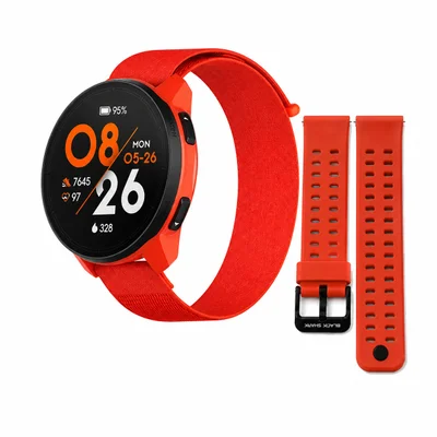 Smartwatch Black Shark Run, Gps, 5 Atm, 150 Esportes, Bateria 15 Dias, Chamadas Bluetooth, Orange Cor:laranja;tamanho:ún