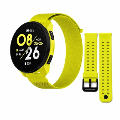 Smartwatch Black Shark Run, Gps, 5 Atm, 150 Esportes, Bateria 15 Dias, Chamadas Bluetooth, Amarelo Cor:amarelo;tamanho:ú