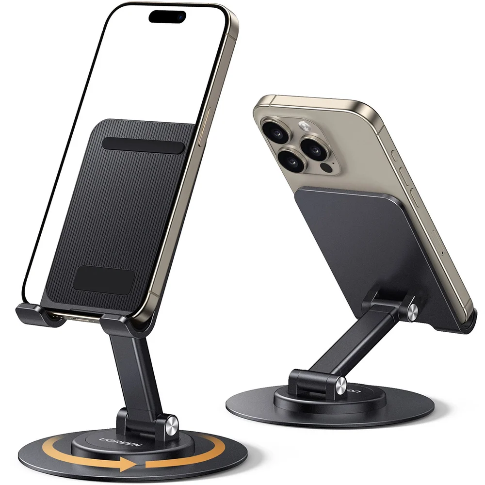 Imagem 2 de 5 do produto Suporte De Mesa Para Celular Ugreen Lp805 Ugreen Cinza - 35152
