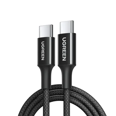 Cabo De Dados Ugreen Usb-c Para Usb-c Nylon Trancado 2m 3a 60w L501 - 65245
