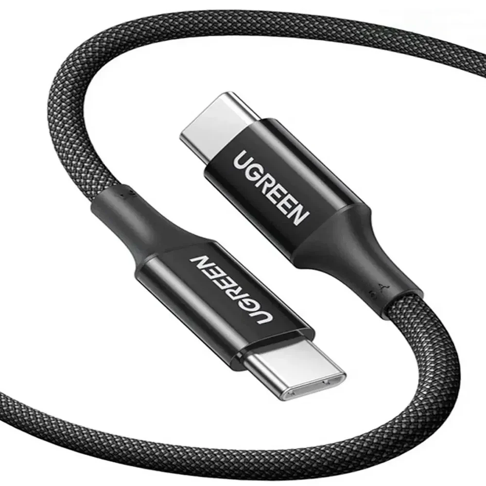 Imagem 3 de 3 do produto Cabo De Dados Ugreen Usb-c Para Usb-c Nylon Trancado 2m 3a 60w L501 - 65245