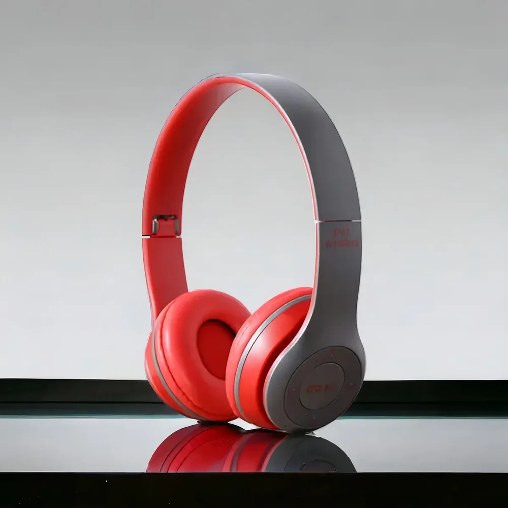 Imagem 2 de 5 do produto Fone Bluetooth P47 Wireless Headphone Sem Fio - Tudo Em Caixa