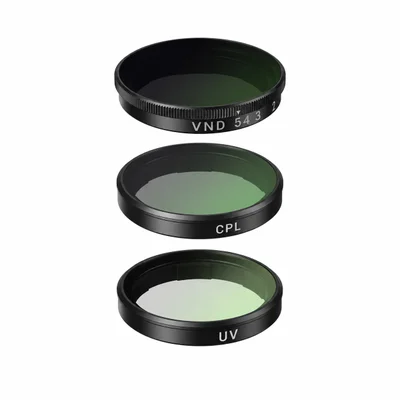 Kit De Filtros Cpl Nd2-32 Uv Para Dji Osmo Action 5 Pro / 4 / 3 - Telesin