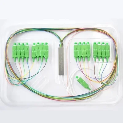 Splitter Fibra Óptica Sm Plc 1x16 Conectorizado Sc/apc 1.5m