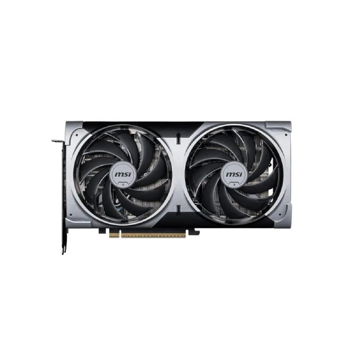 Placa De Video Msi Geforce RTX 5070 Ventus 2x Oc Black 12gb Gddr7 192 Bits - 912-v532-269