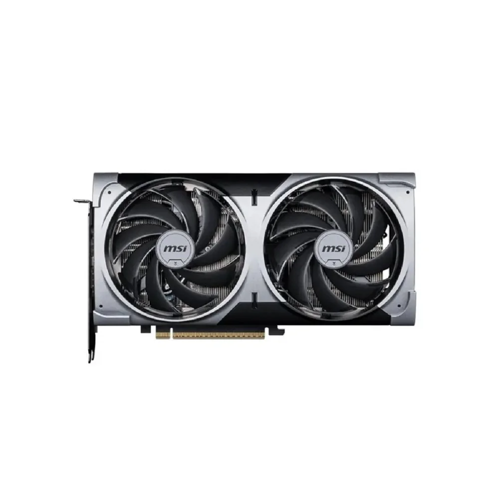 Placa De Video Msi Geforce RTX 5070 Ventus 2x Oc Black 12gb Gddr7 192 Bits - 912-v532-269 Placa De Video Msi Geforce RTX 5070 Ventus 2x Oc Black 12gb Gddr7 192 Bits - 912-v532-269