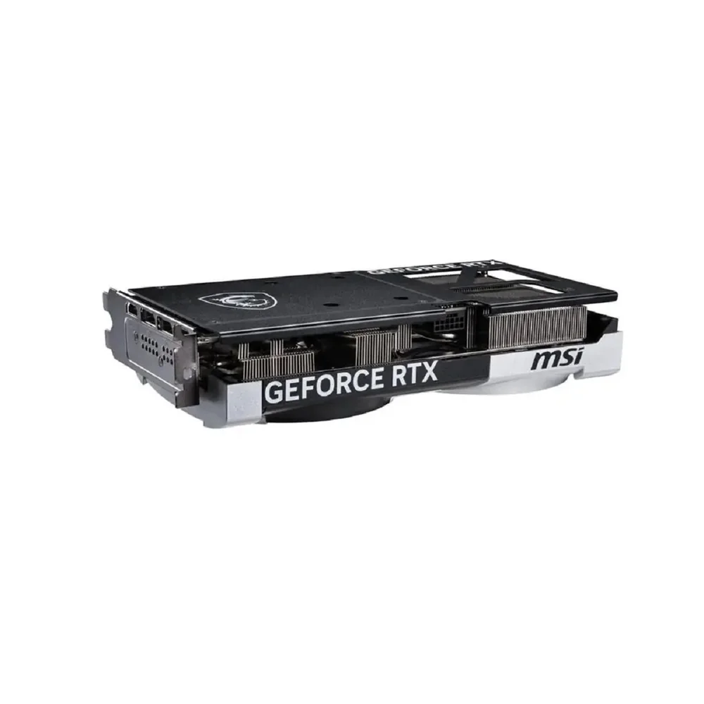 Placa De Video Msi Geforce RTX 5070 Ventus 2x Oc Black 12gb Gddr7 192 Bits - 912-v532-269 Placa De Video Msi Geforce RTX 5070 Ventus 2x Oc Black 12gb Gddr7 192 Bits - 912-v532-269