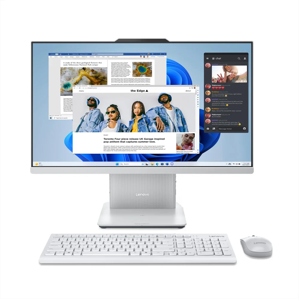 Computador Lenovo Ideacentre All In One 24irh9 Intel Core i7 - 13620h 8GB 512gb SSD WINDOWS 11 Home - F0hn011lbo