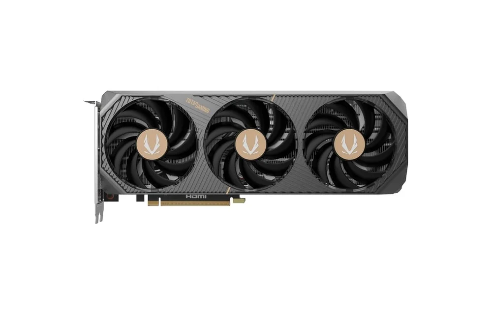 Imagem 2 de 5 do produto Placa De Vídeo Zotac RTX 5070 Ti 16gb Gddr7 Solid Sff Oc  256 Bits