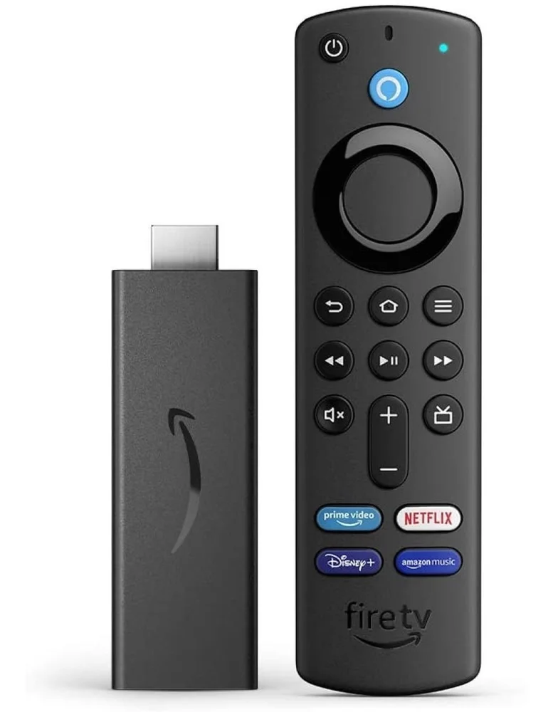 Fire Tv Stick Controle Remoto Por Voz Alexa Amazon 3 Geração