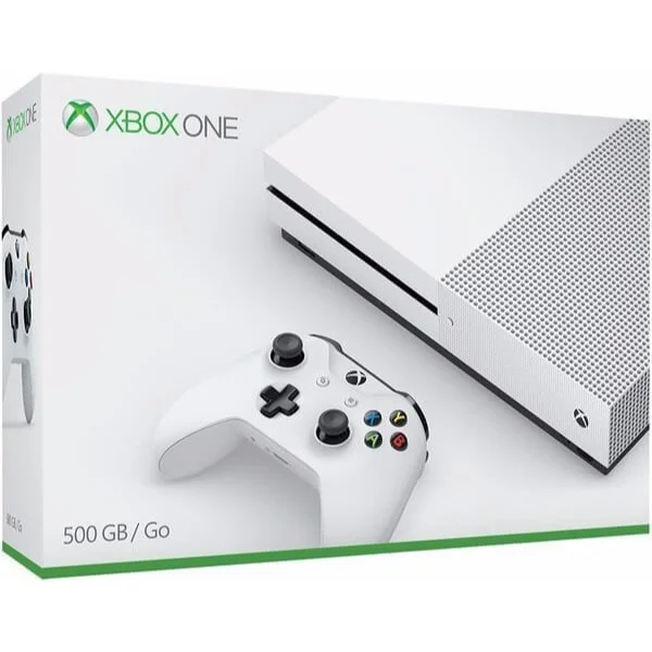Console One S Standard Cor Branco 500gb Console One S Standard Cor Branco 500gb
