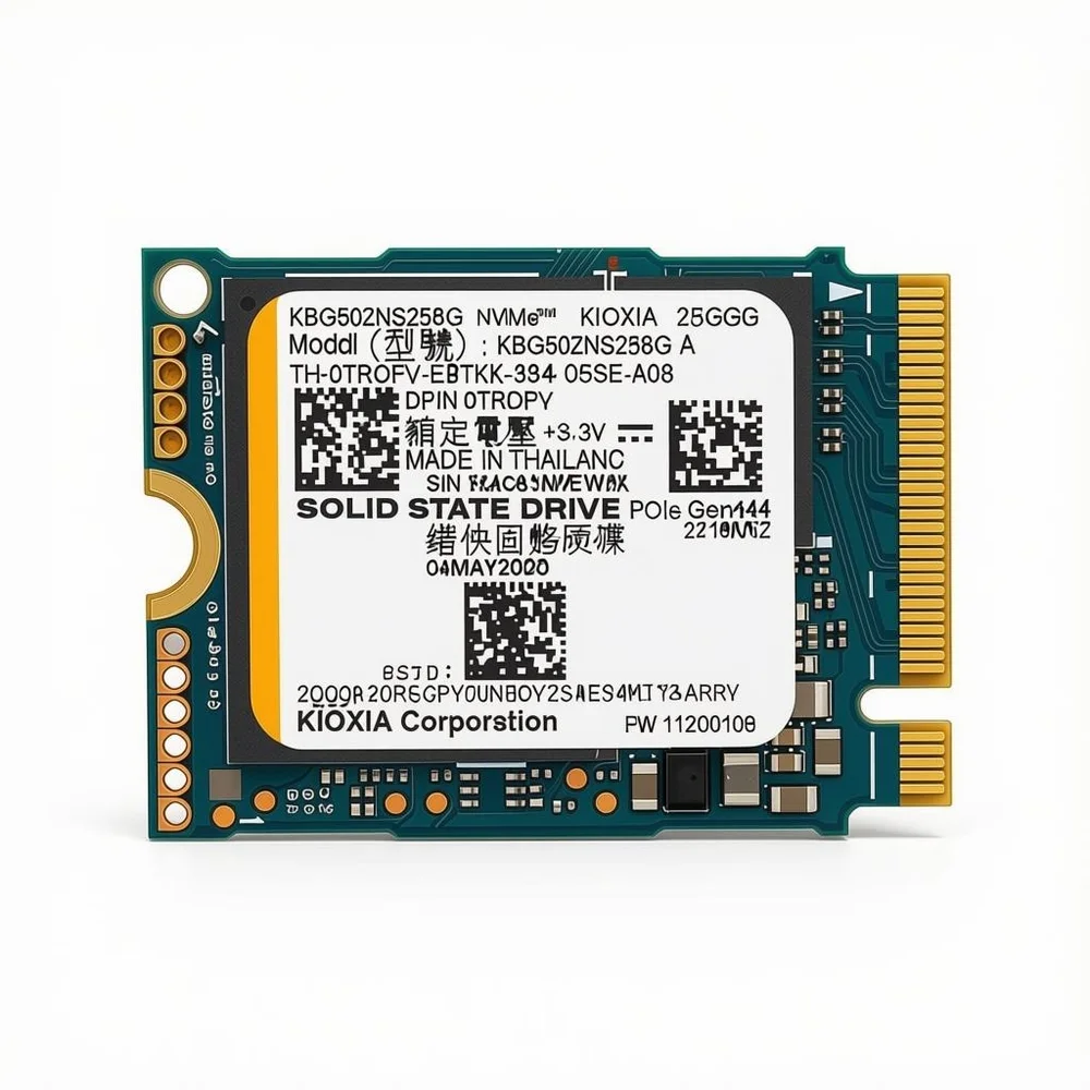SSD Kioxia Bg5 256gb Nvme PCie 4.0 M.2 2230 4x4