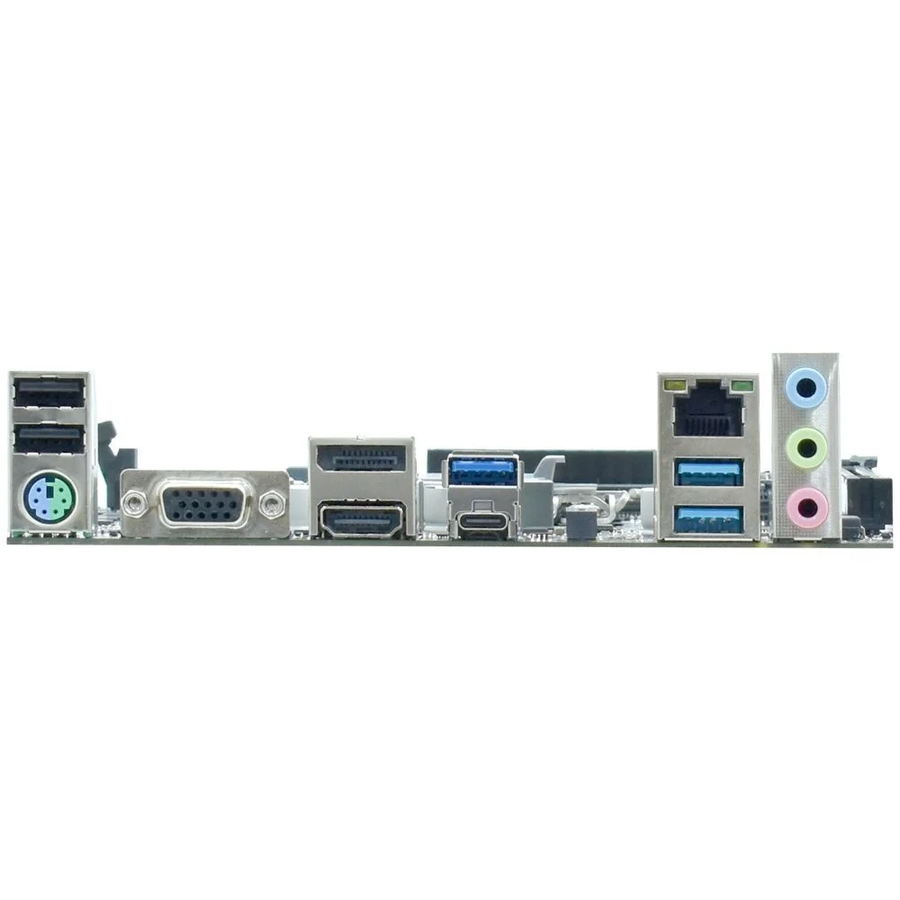 Imagem 3 de 3 do produto Placa Mãe Macrovip Mv-b760 Socket LGA  1700 Ddr5 Vga HDMI Micro Atx PCi Express 4.0 Usb 3.2 Desktop