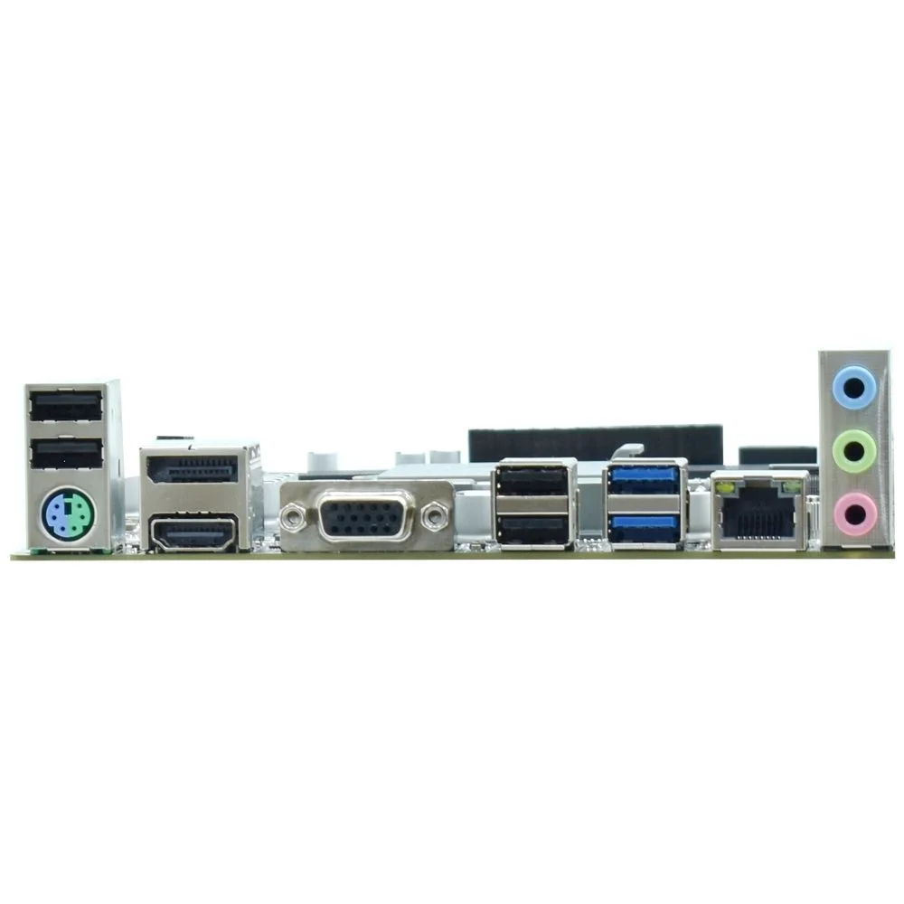 Imagem 2 de 4 do produto Placa Mãe Macrovip Mv-h610v2 Socket LGA  1700 Ddr5 Vga HDMI Micro Atx Intel 12ª 13ª 14ª Geração LGA 1700