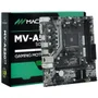 Placa Mãe Macrovip Mv-a520v2 Socket Am4 Ddr4 Vga HDMI Micro Atx Amd Ryzen Chipset A520