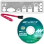 Placa Mãe Macrovip Mv-a520v2 Socket Am4 Ddr4 Vga HDMI Micro Atx Amd Ryzen Chipset A520