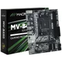 Placa Mãe Macrovip Mv-b450 Socket Am4 Ddr4 Vga HDMI Micro-atx Gamer M.2 Nvme Usb 3.0