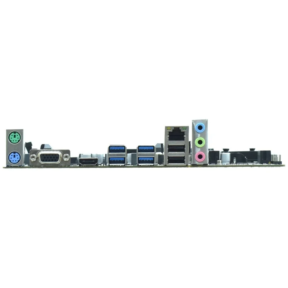 Placa Mãe Macrovip Mv-b450 Socket Am4 Ddr4 Vga HDMI Micro-atx Gamer M.2 Nvme Usb 3.0