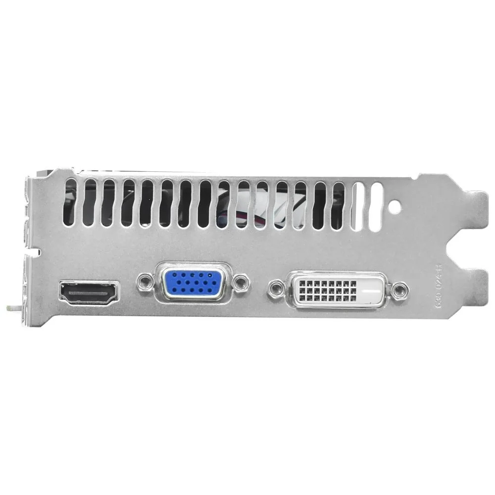 Imagem 2 de 3 do produto Placa De Vídeo Macrovip Geforce Gtx 750 Ti V2 4gb GDDR5 Mv-gtx750ti4gd5v2 HDMI Dvi Gamer PC Desktop